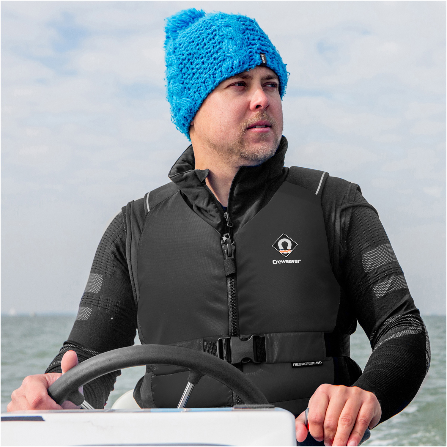 2026 Crewsaver Response 50N Buoyancy Aid 2601 - Black